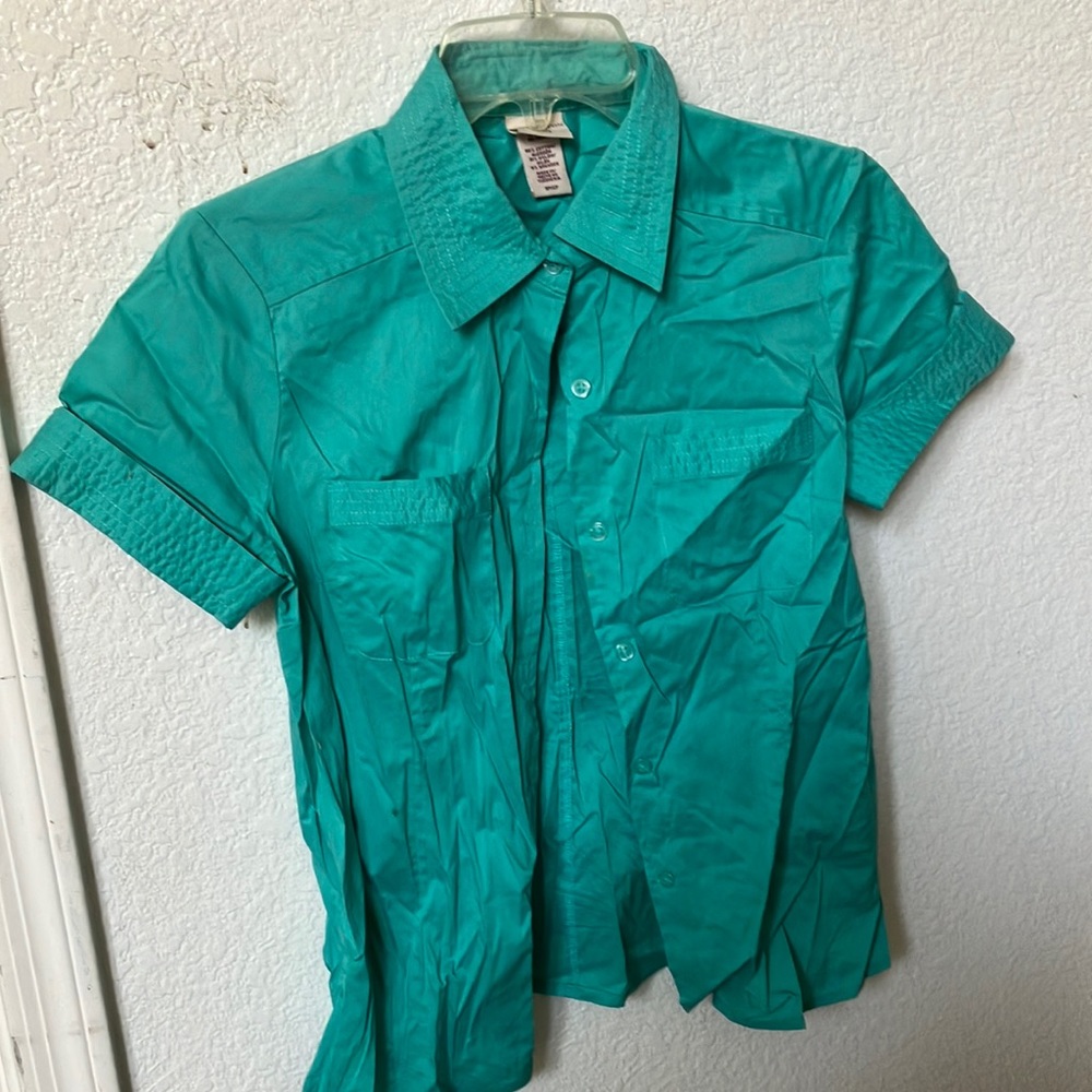 FINAL MARKDOWN Covington blouse small petite
